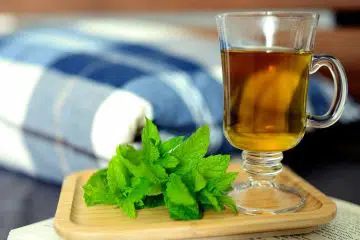 Ein Tee der während der Erkrankung von Covid in Isolierung bzw. Quarantäne getrunken wird.
